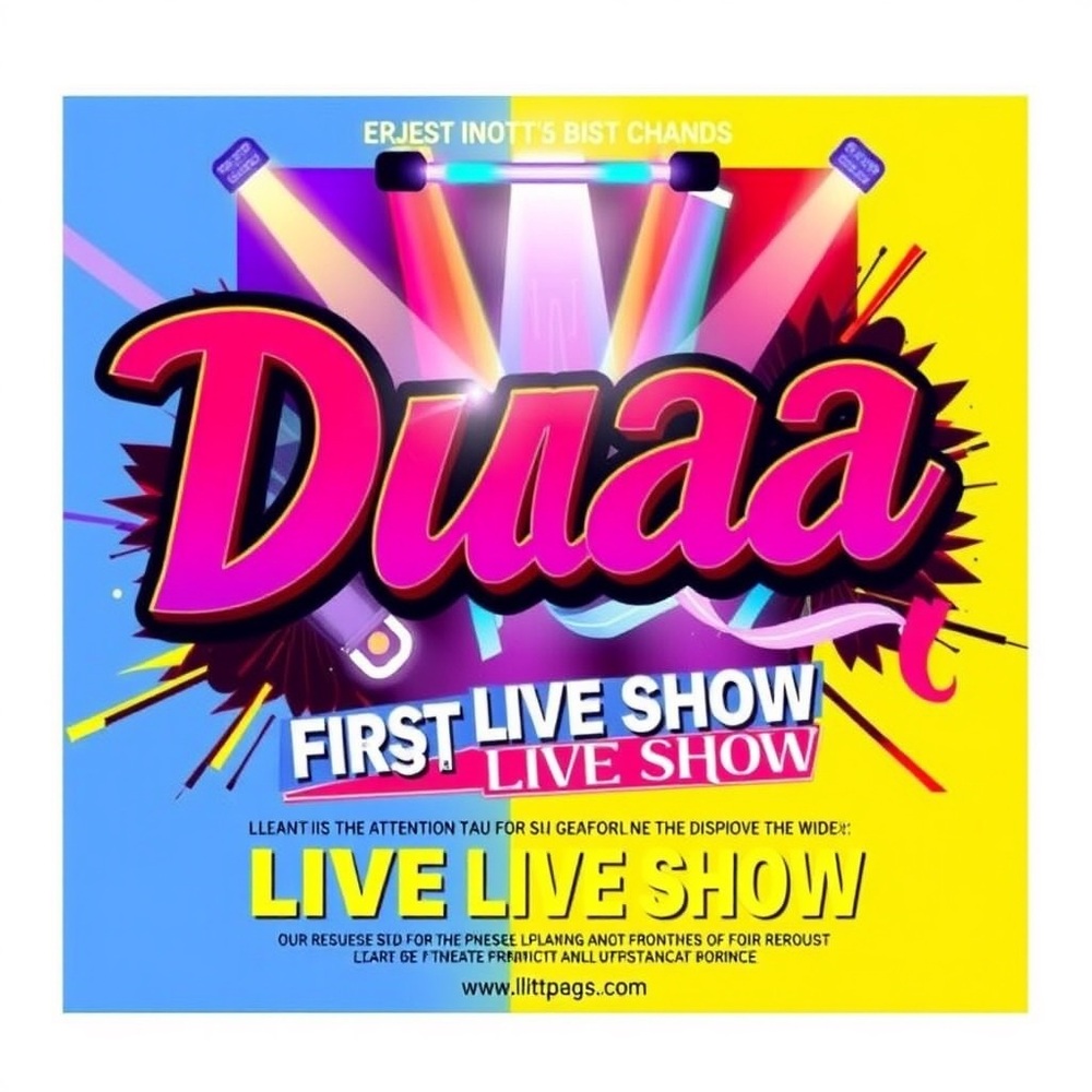 Join me for my first ever live show!!